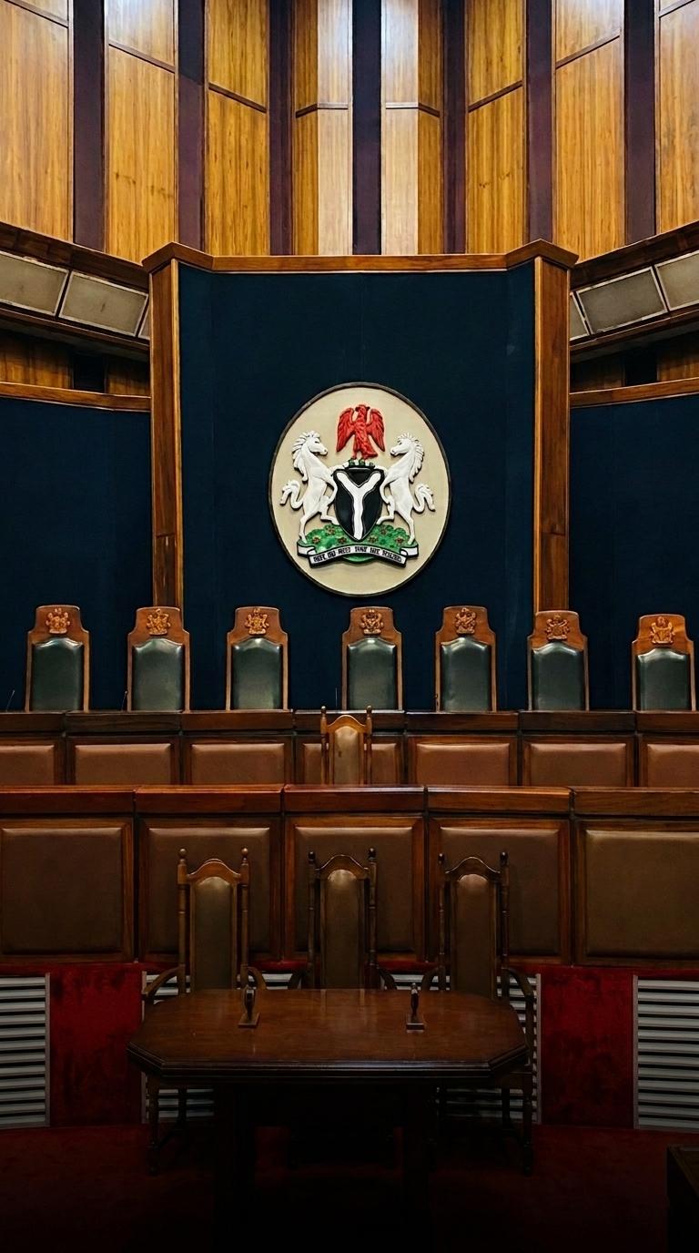 Nigerian court of law